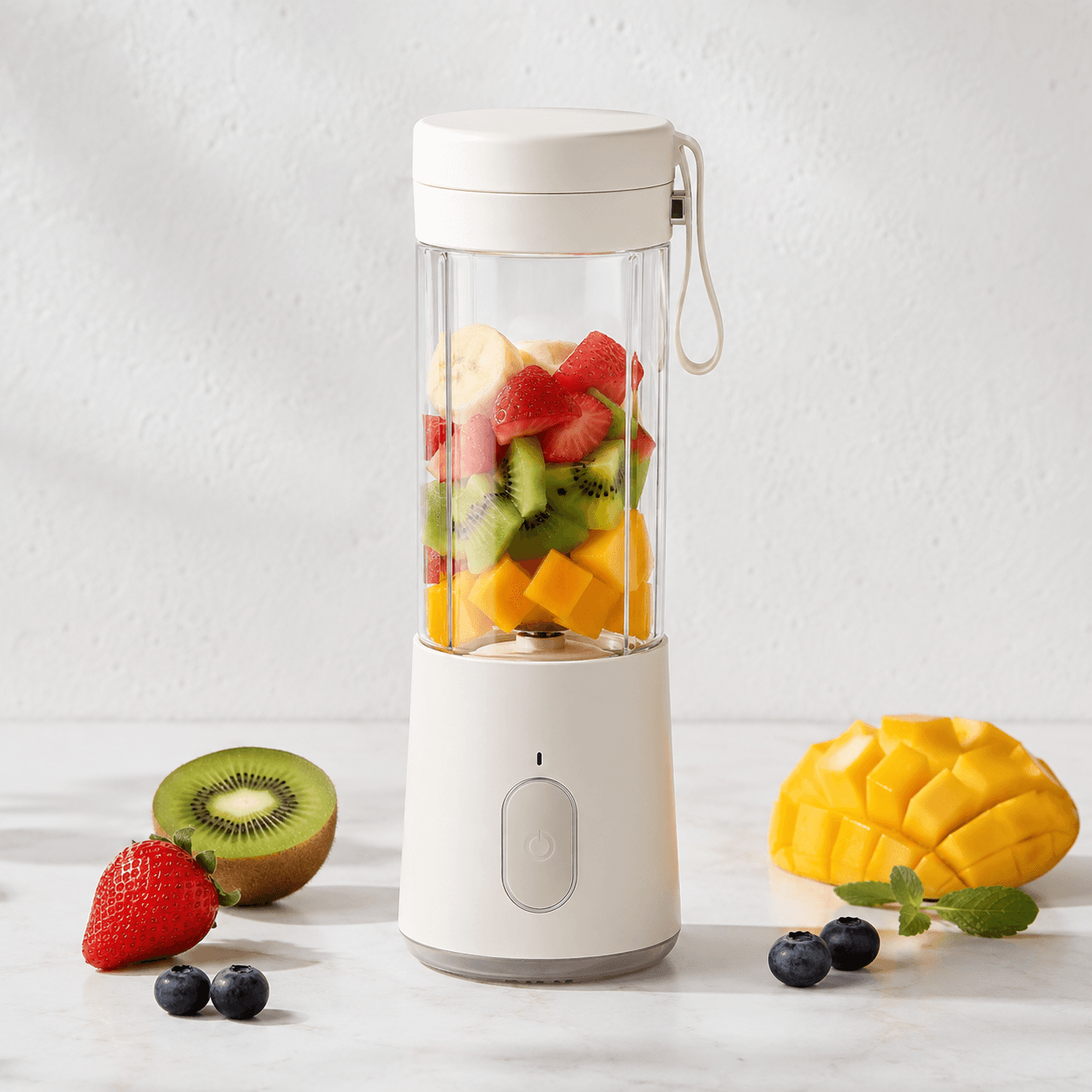 Portable Blender USB Portable USB blender product photo for kitchen and smoothie ecommerce stores