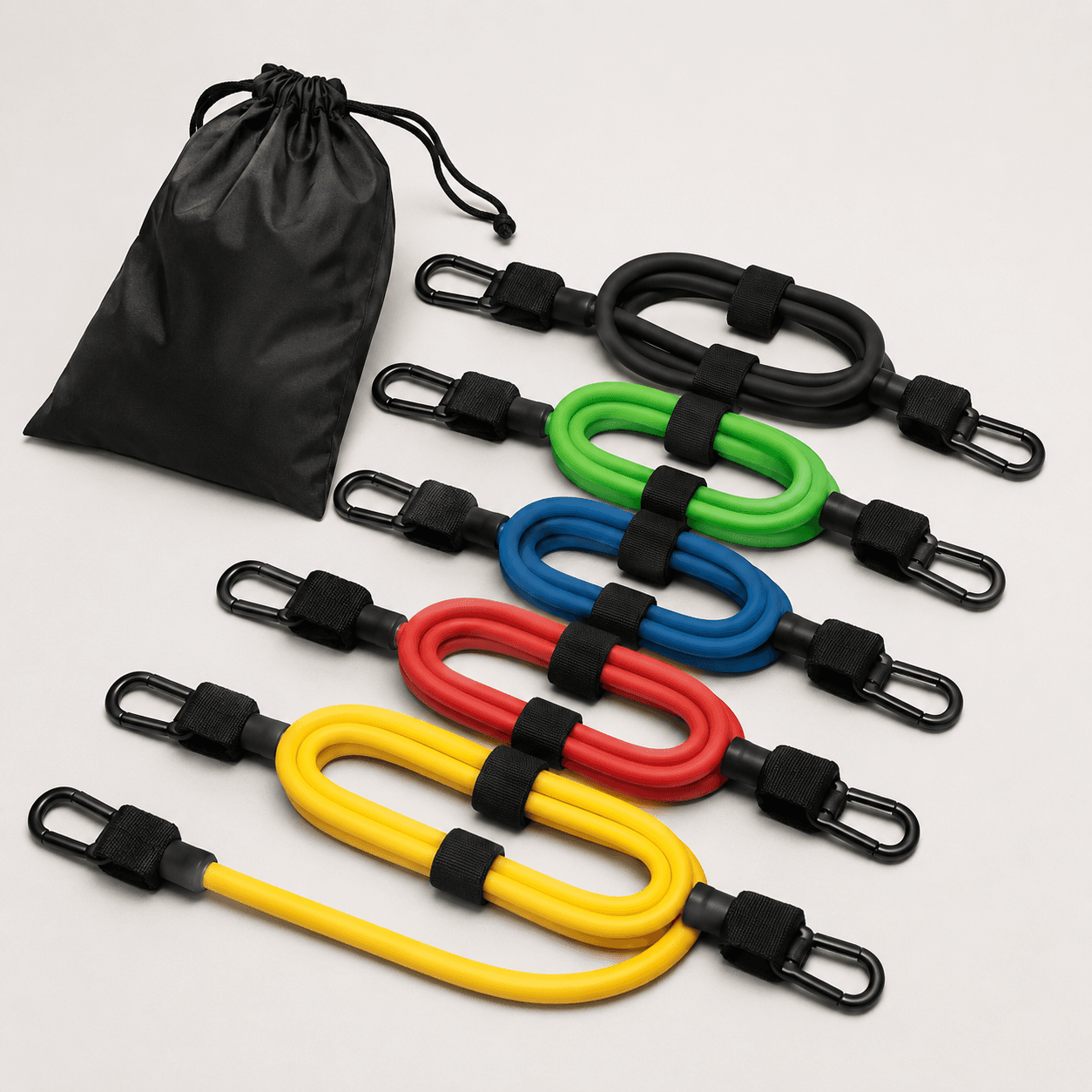 Resistance Band Set Resistance band set product photo for fitness accessory sourcing