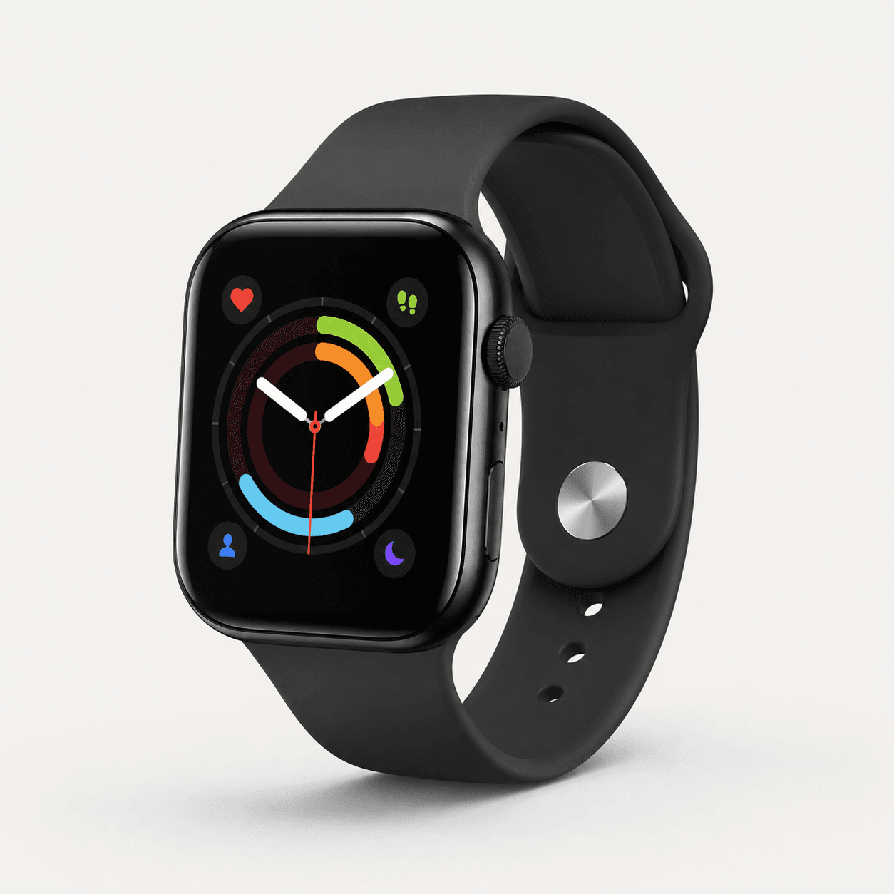 Smart Watch Fitness Band Smart watch fitness band product photo for wearable gadget sourcing