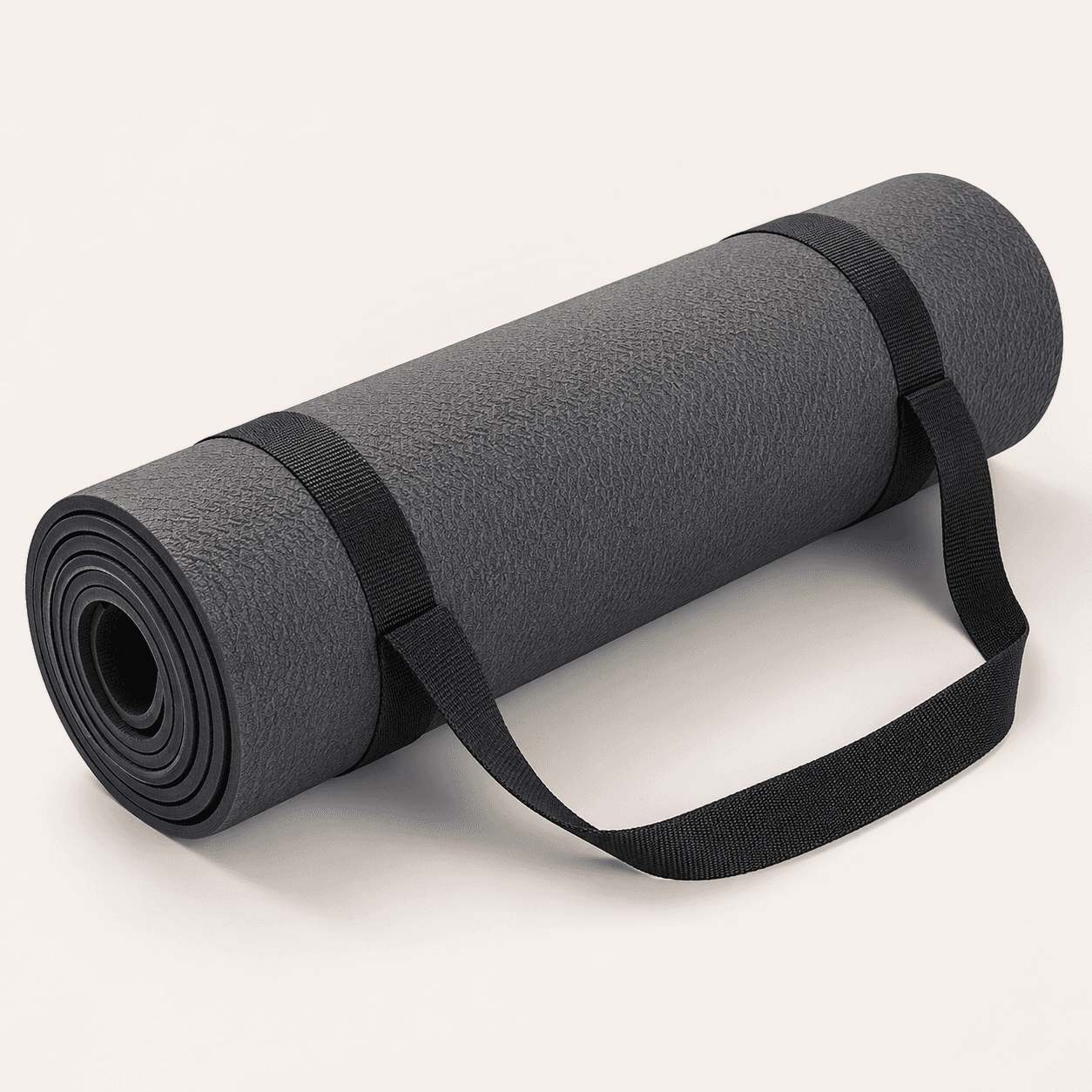 Yoga Mat Non Slip 6mm Non slip yoga mat product photo for fitness product sourcing