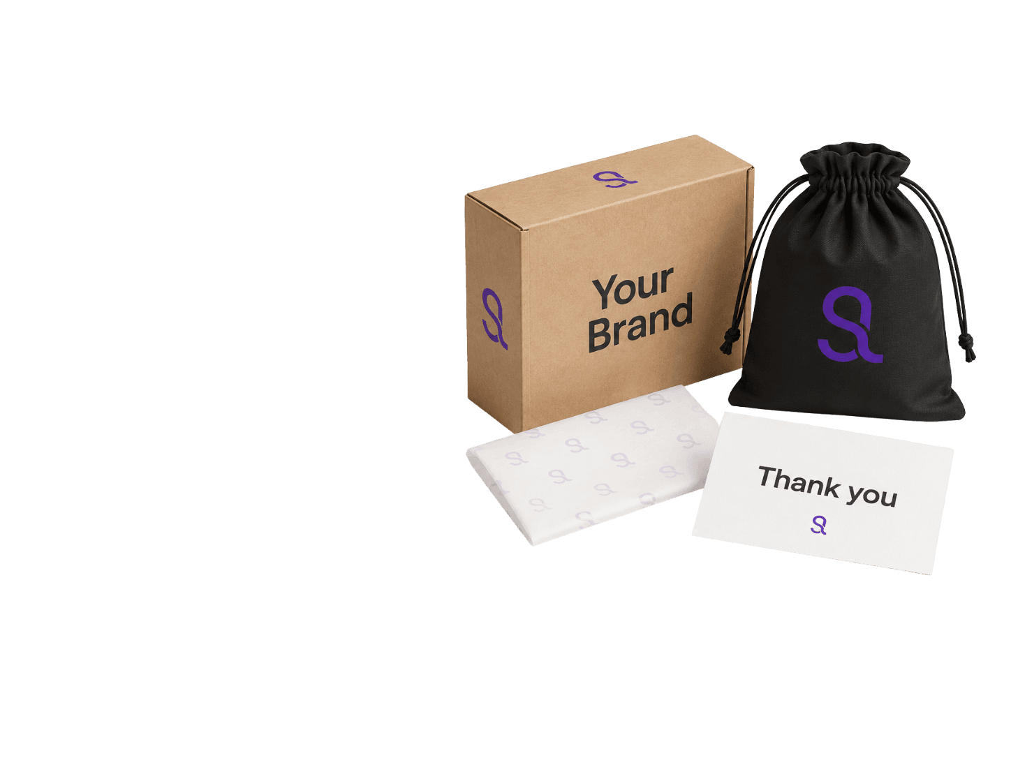 Branded packaging and order fulfillment through Shiplox
